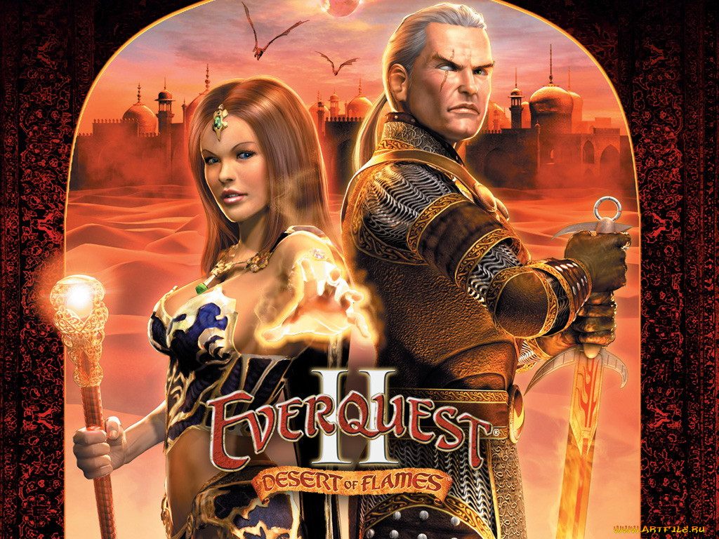 everquest, ii, desert, of, flames, , 